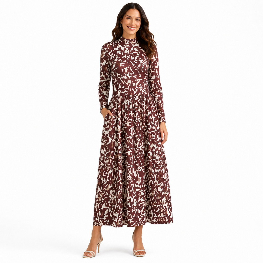 Parker Womens Maxi Dress Size Medium Party Wedding Guest Quiet Luxury Evening